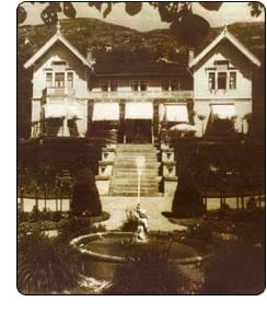 Eldre bilde legenes hus Bergen