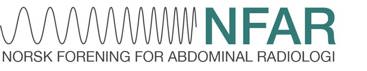 Norsk forening for abdominal radiologi - logo