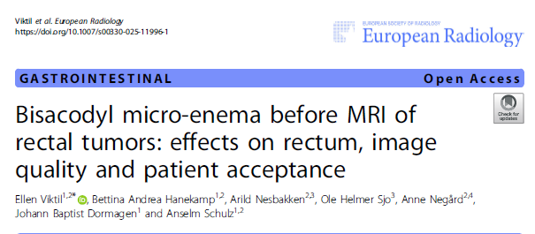 Bilde av artikkel Viktil et al Eur Rad 2025