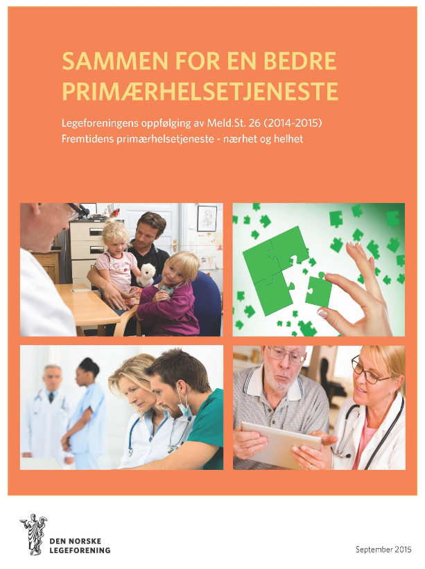 Forssiden av rapporten