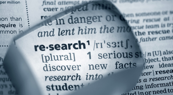 Research word