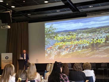 Statsforvalter Bent Høie åpnet konferansen. Foto Peter Christersson