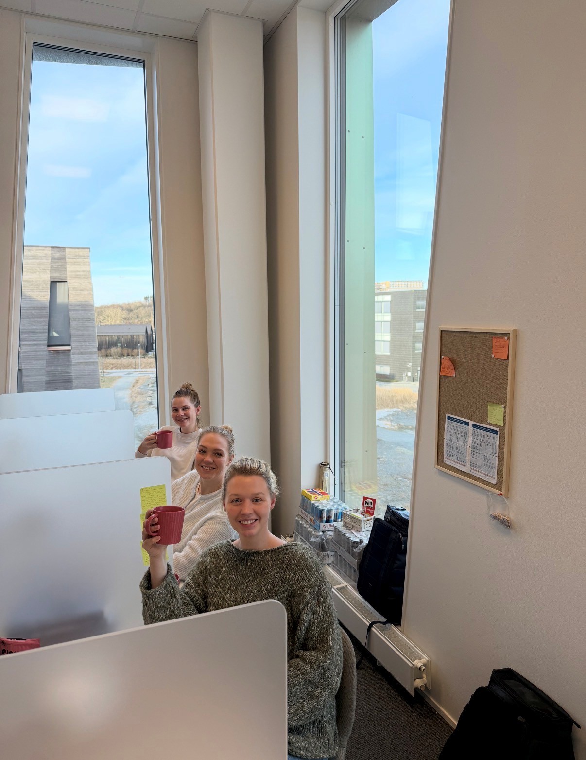 Nye fasiliteter for studenter, foto Vetle Hjorth-Bremnes