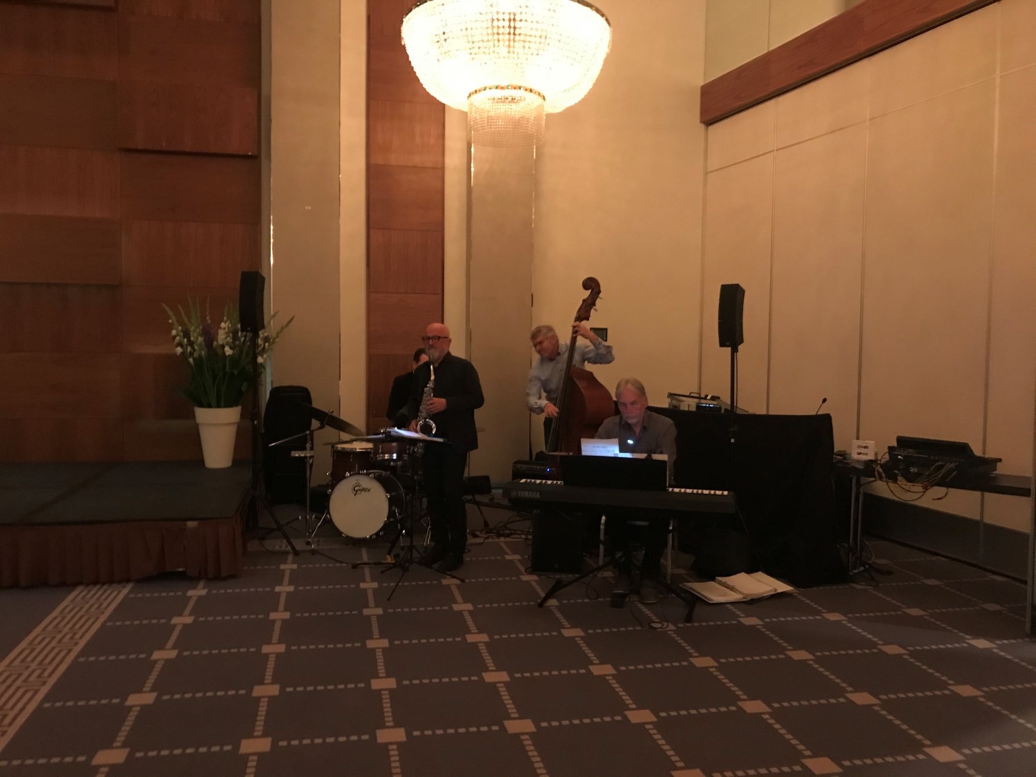 Torsdagsklubben Entusijazzme av Nof