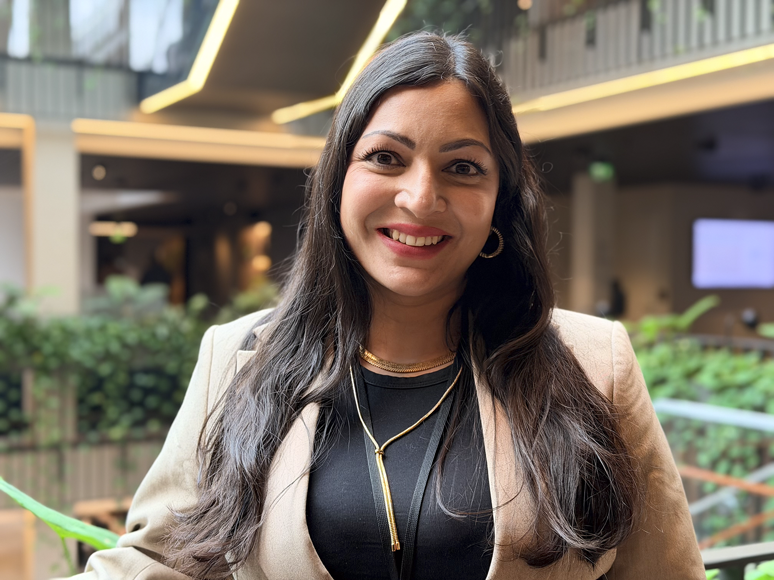 Bilde av Neelam Anjum.