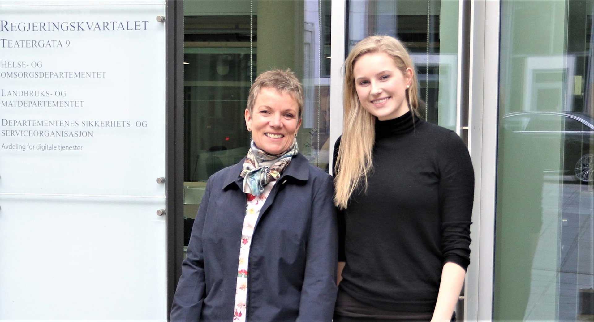 Marit Hermansen og Rannei Hosar. Foto: Privat