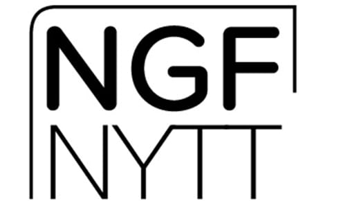 Logoen til NGF nytt