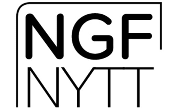 Logoen til NGF nytt