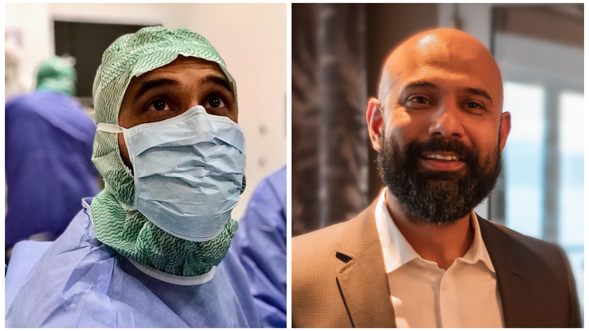 Shakil Aslam. Foto Privat