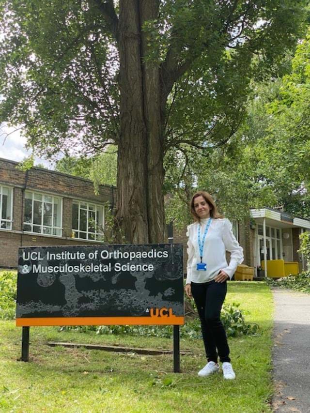 UCL bygget der patologiavdeling og forskningssenter ligger. Foto: Privat