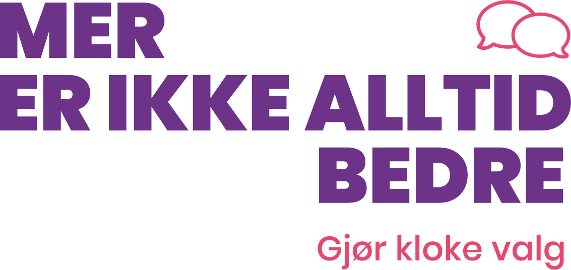 Logo mer er ikke alltid bedre - gjør kloke valg
