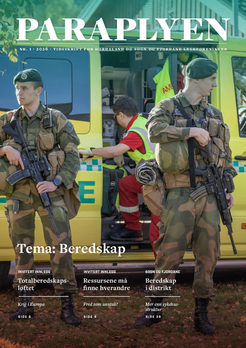 Paraplyen nr 1 2026