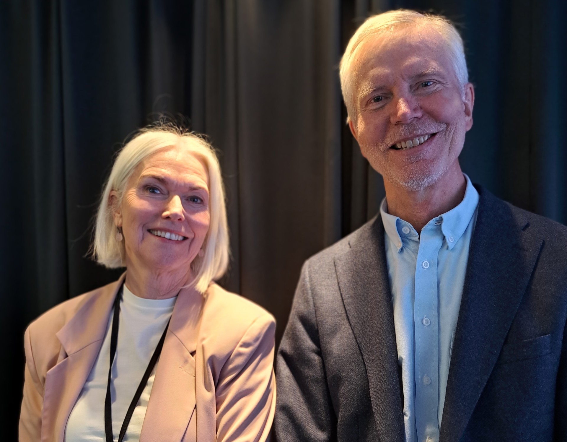 Berit Bringedal og Morten Finckenhagen