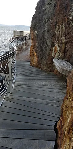 Utendørsbilde fra vårdager i 2018.