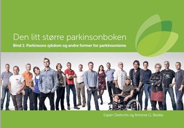Bilde av omslaget til Den litt større parkinsonboken, bind 1