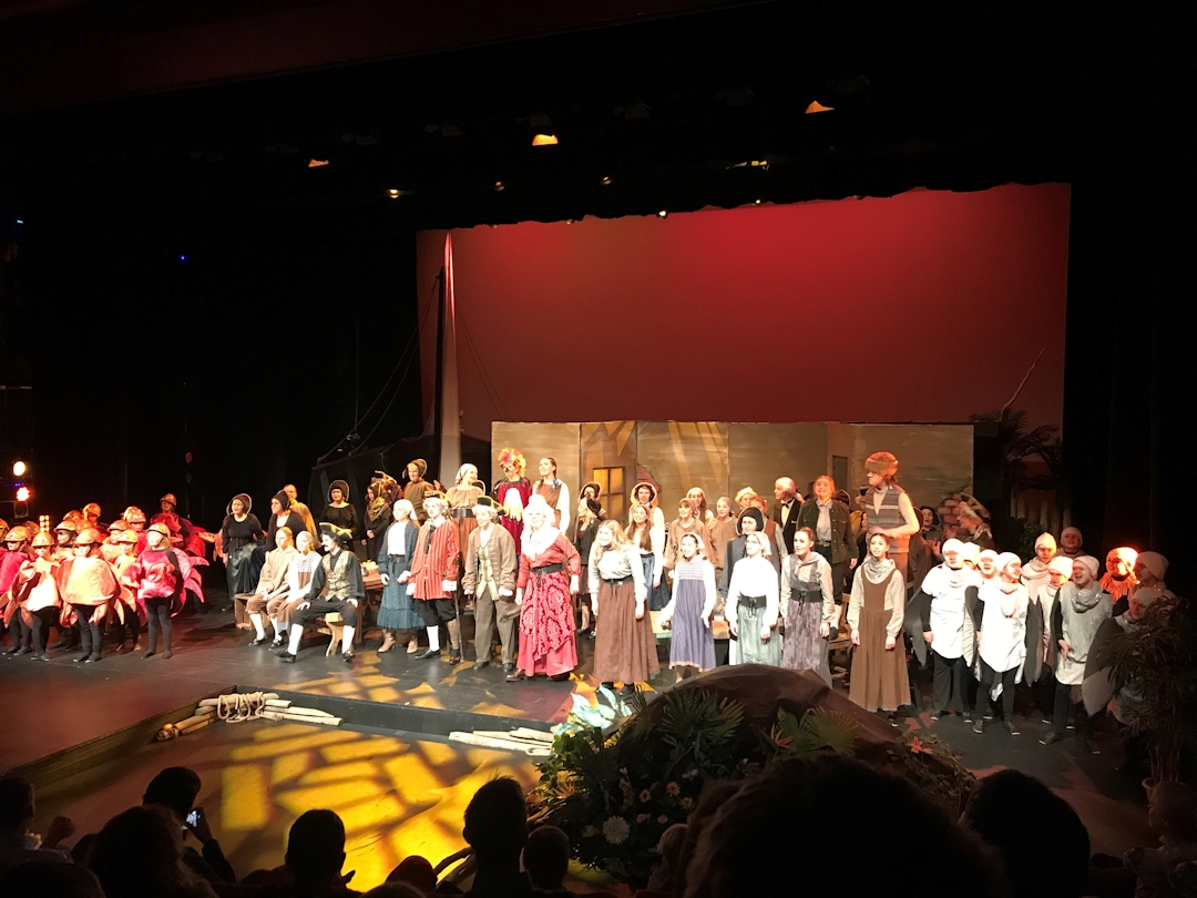 Jakten på Sjørøverøya