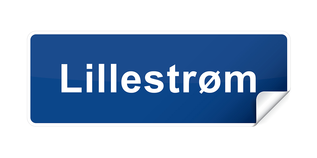 Bilde av påskriften Lillestrøm