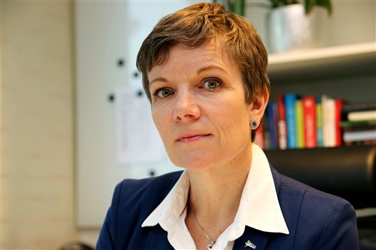 President Marit Hermansen