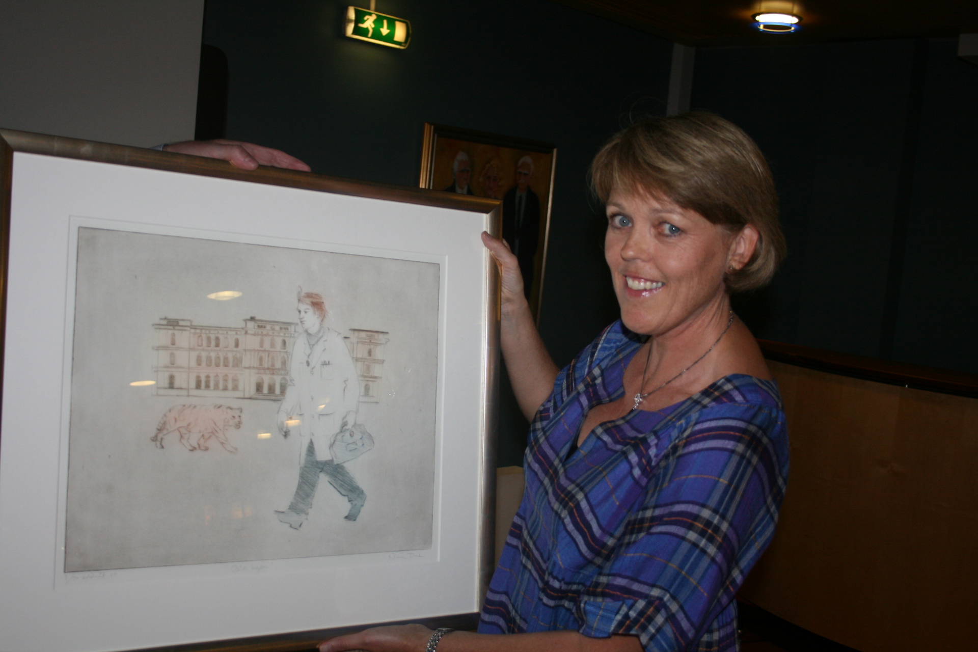 Ellen Schlichting. Foto: Legeforeningen/Lisbet T. Kongsvik