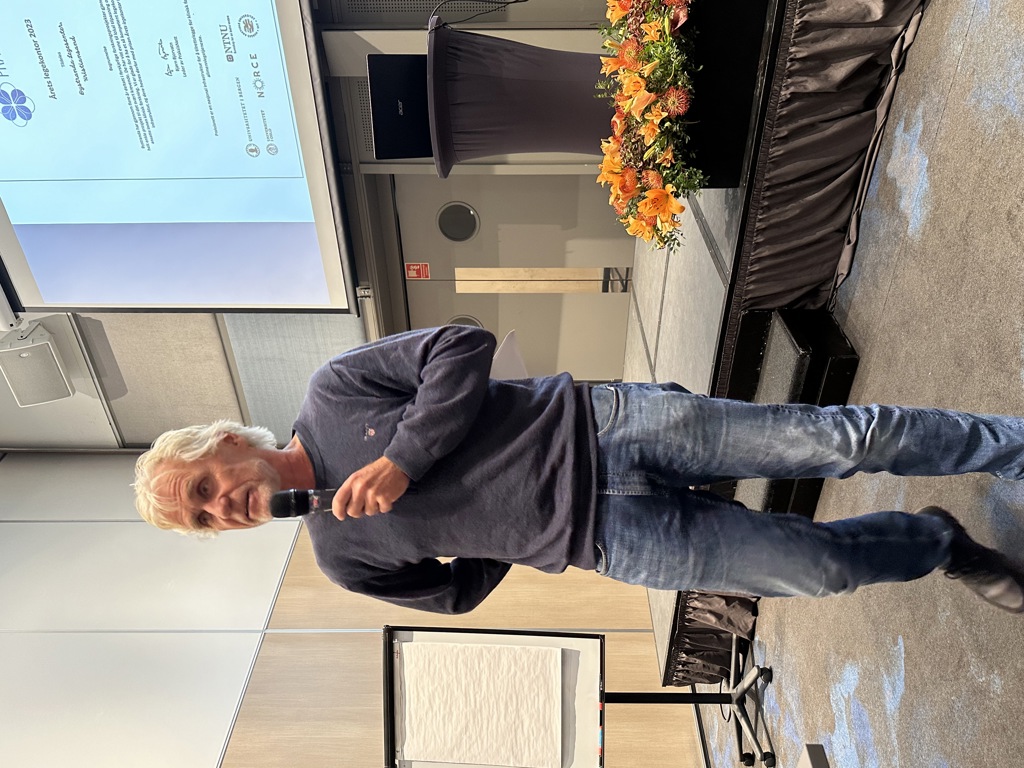 Fastlege Holgeir Skjeie takker