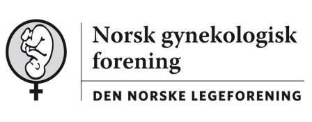Norsk gynekologisk forening logo