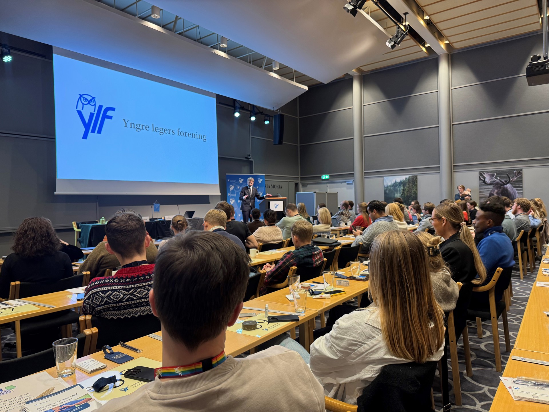 Samling for tillitsvalgte i Ylf