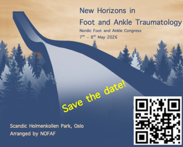 reklameplakat for konferanse med skihopp og informasjon. Illustrasjon: Voelcker