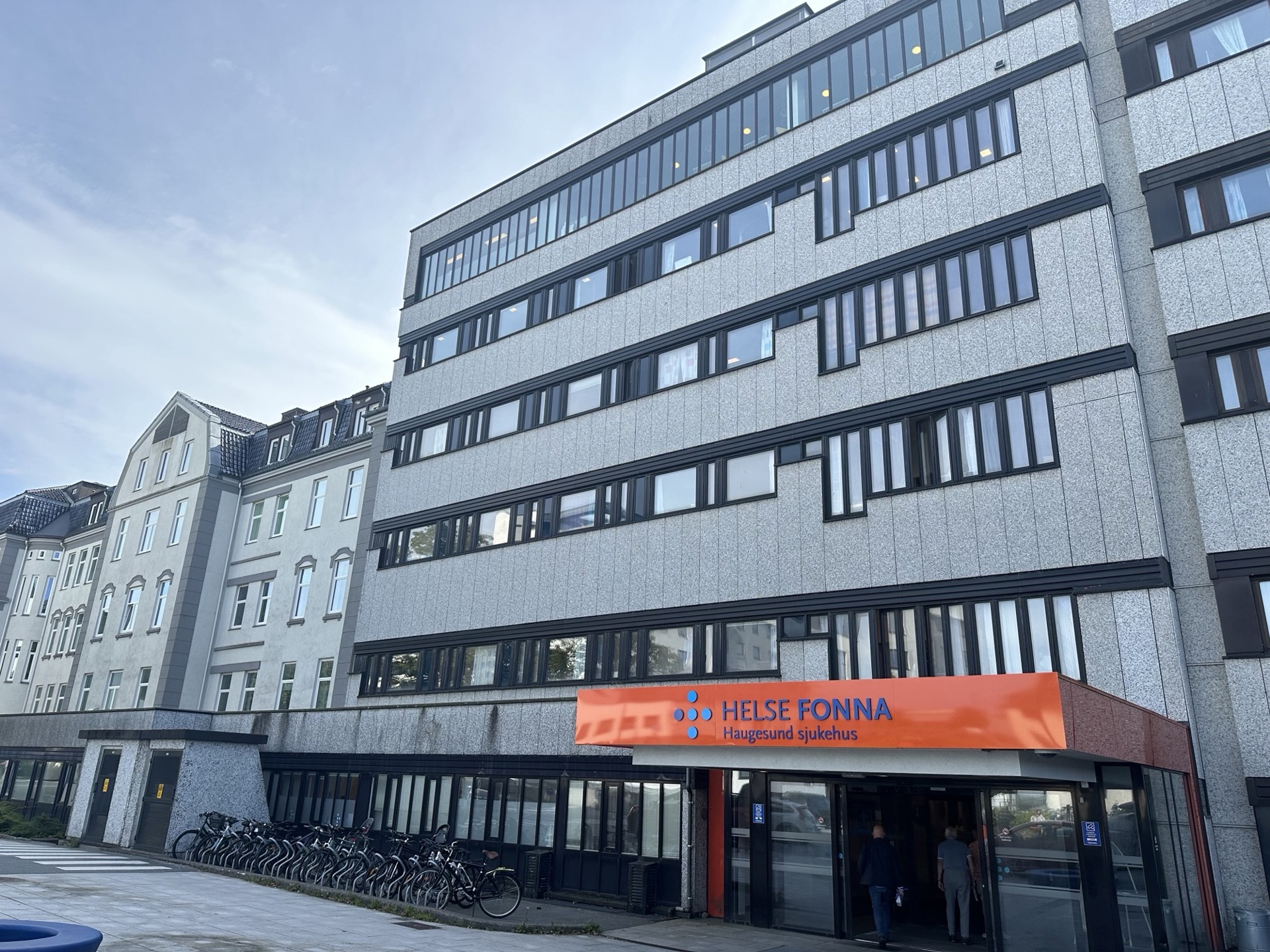Haugesund sykehus, foto Magne Kydland