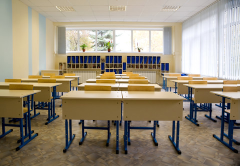 Klasserom - Illustrasjonsfoto: Colourbox.com