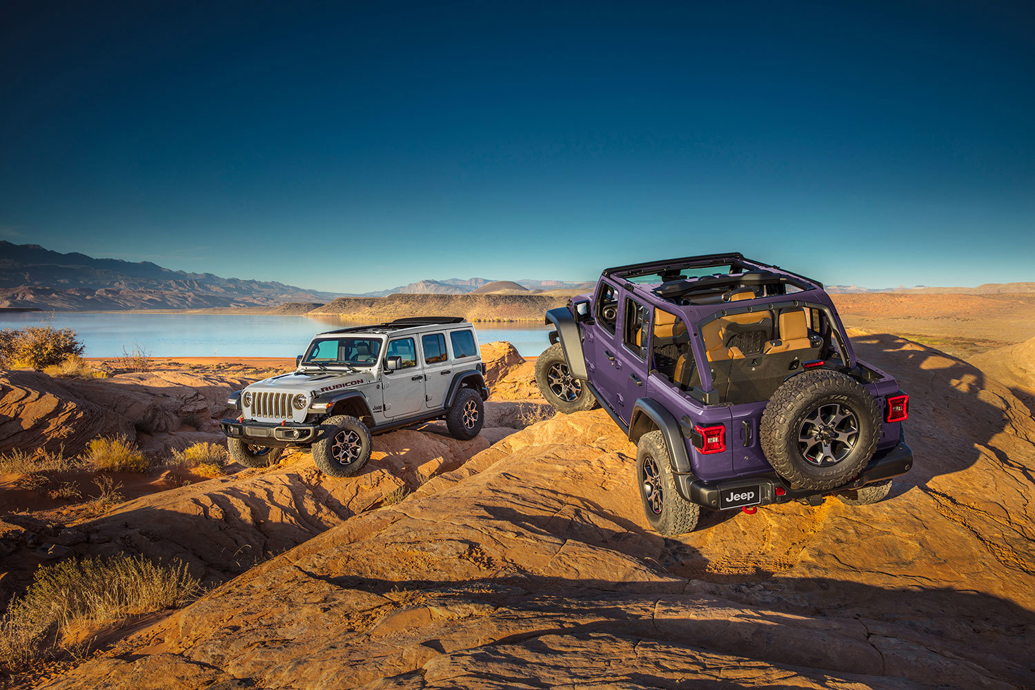 Jeep Brand Debuts Two New Wrangler Exterior Color Options for 2023 Model Year. Foto: Stellantis