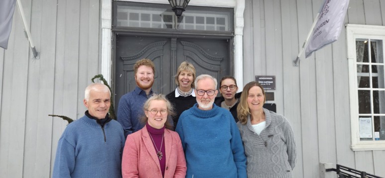 Styret i Vestfold legeforeningen. Foto: Legeforeningen