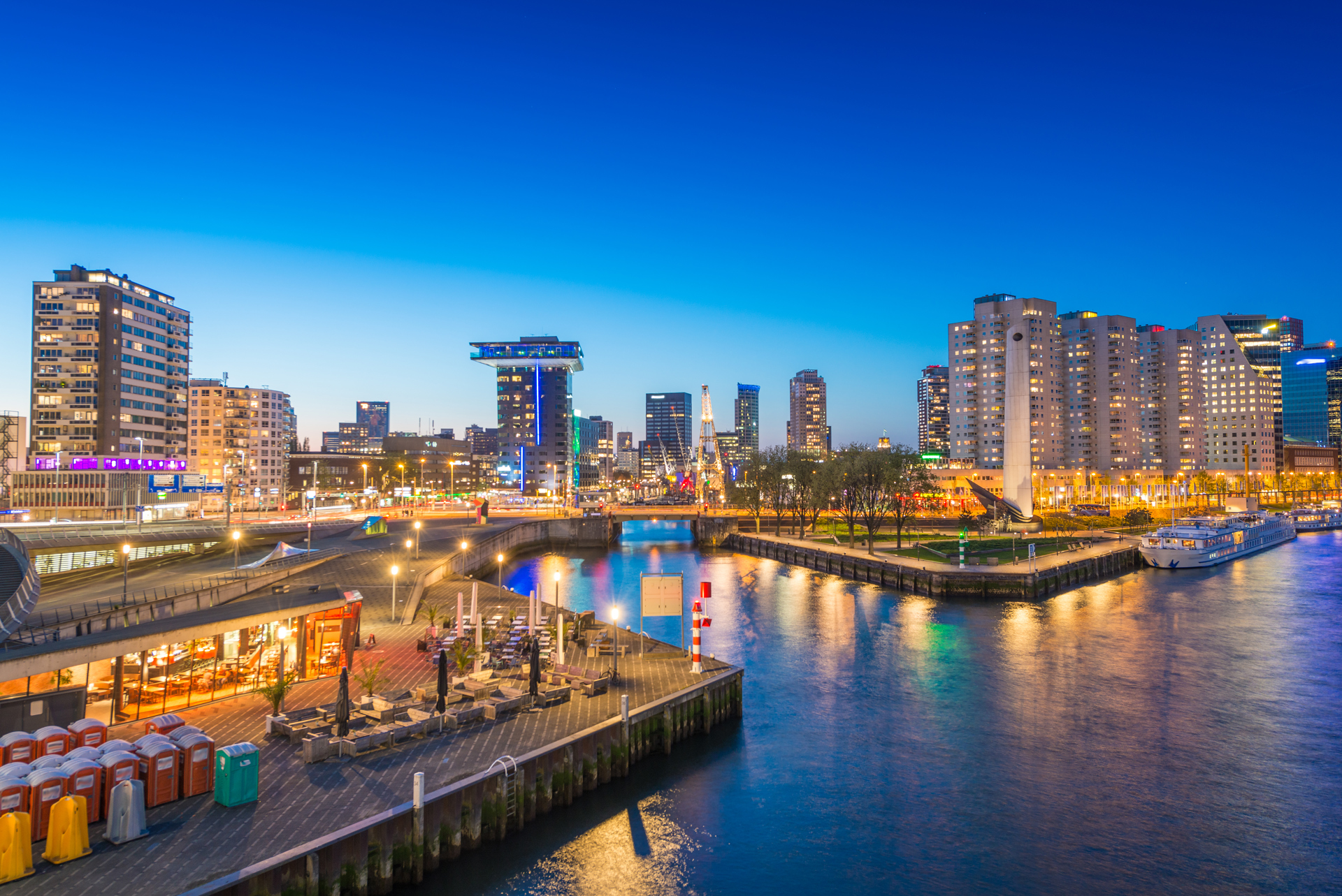 sentrum Rotterdam Ill.Colourbox