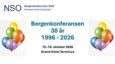 Bergenkonferansen 30 år