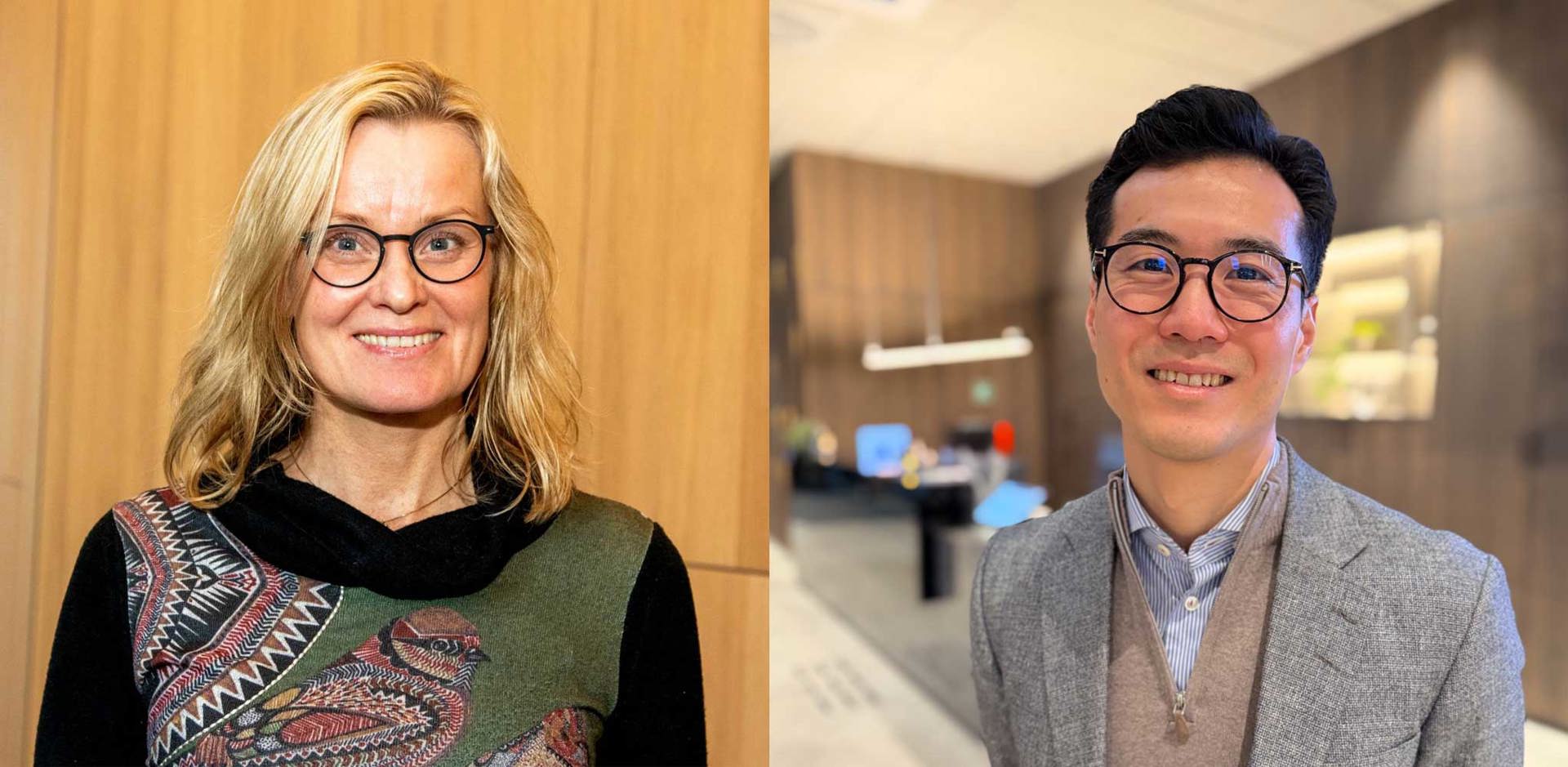 Bilde av Marit Helland og Anders Wigdahl