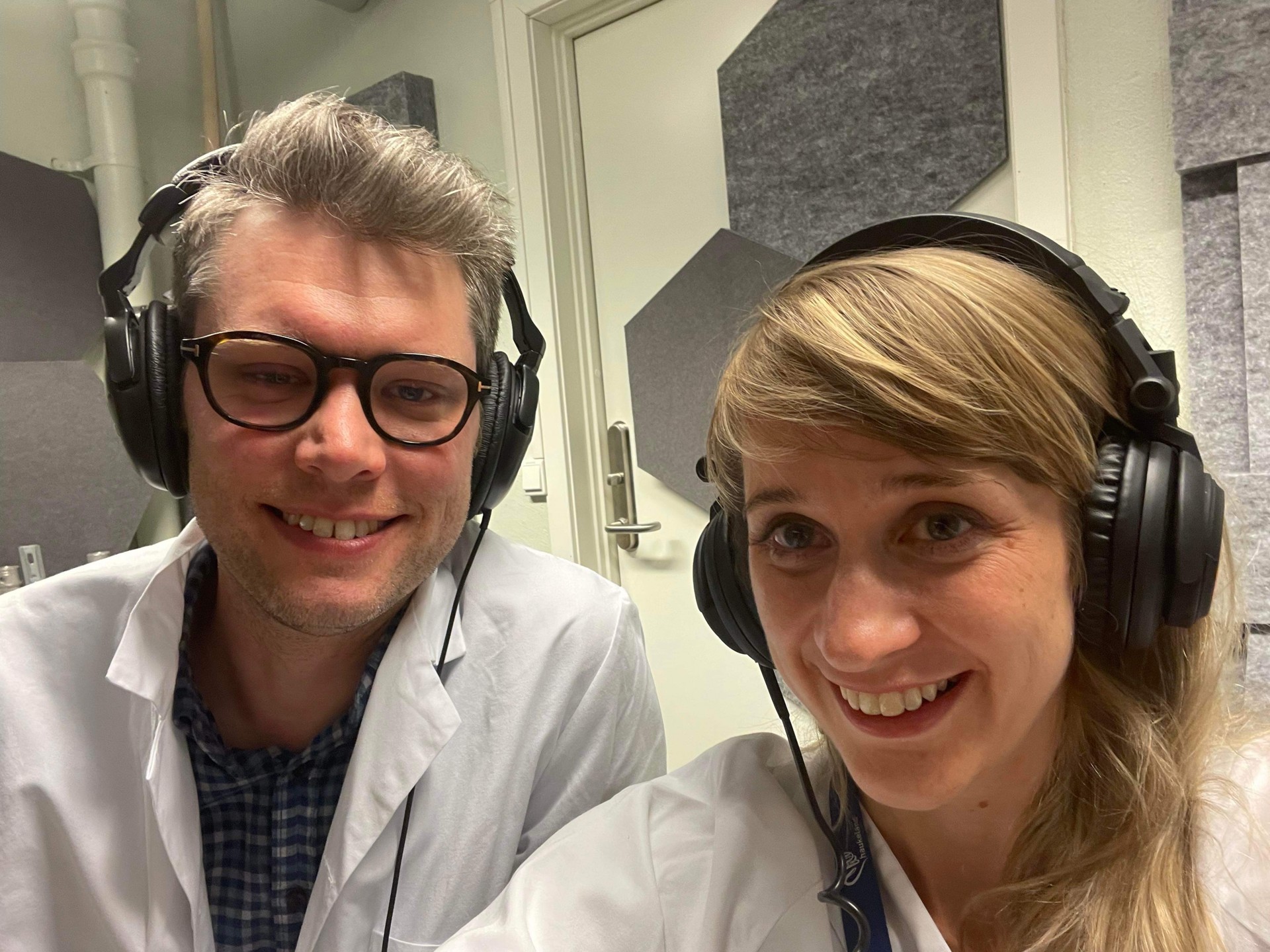 Ingrid Hoff og Jørgen Østensjø. FOTO: Privat