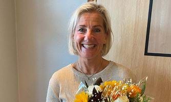 Kristin Grefberg, ny leder i Akershus legeforening.