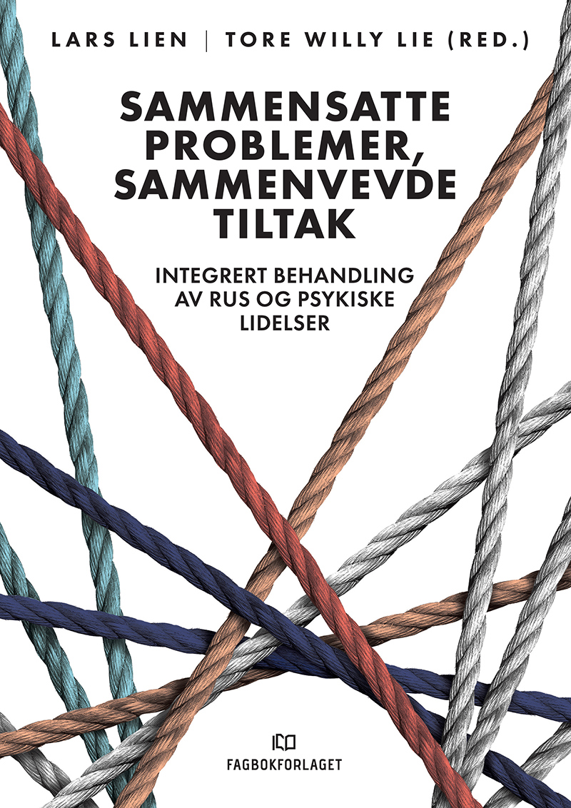 Omslaget av den nye boka som kommer 26.april.