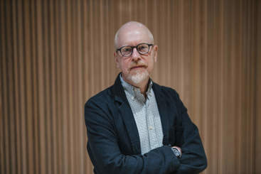 Christer Wiik Aram, fungerende leder for Akademikerne stat. Foto: Hanna Hagenes