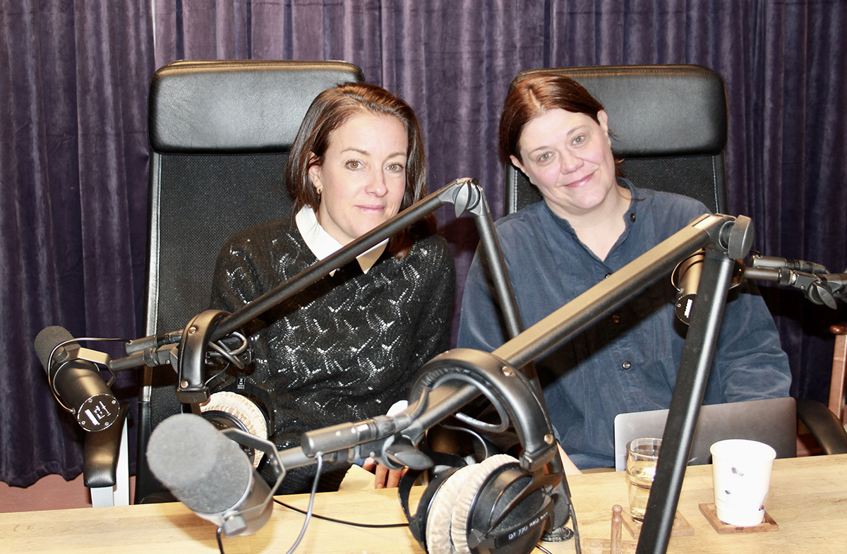 Christine Esbensen og Lena Yri Engelsen