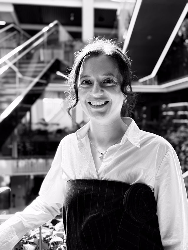 Bilde av Emina Bektesevic Holmlund.