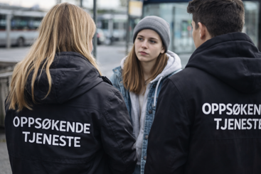 oppsøkende tjenester i bybildet