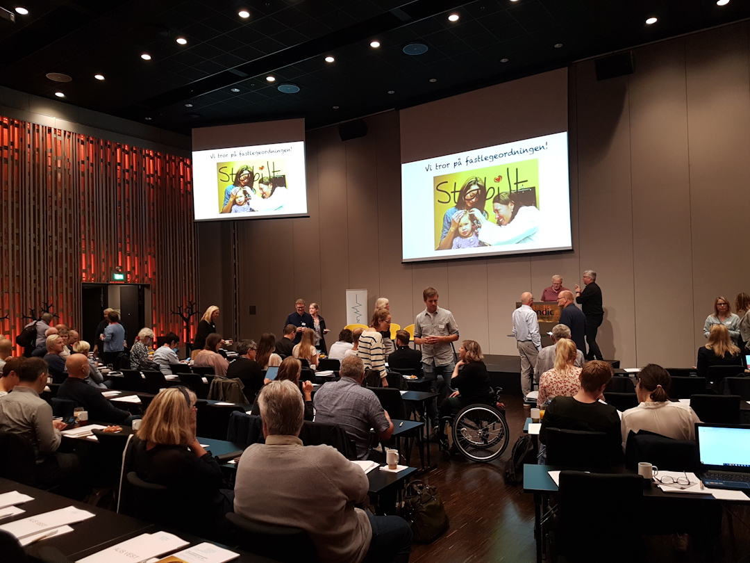 Alis konferanse i Bergen