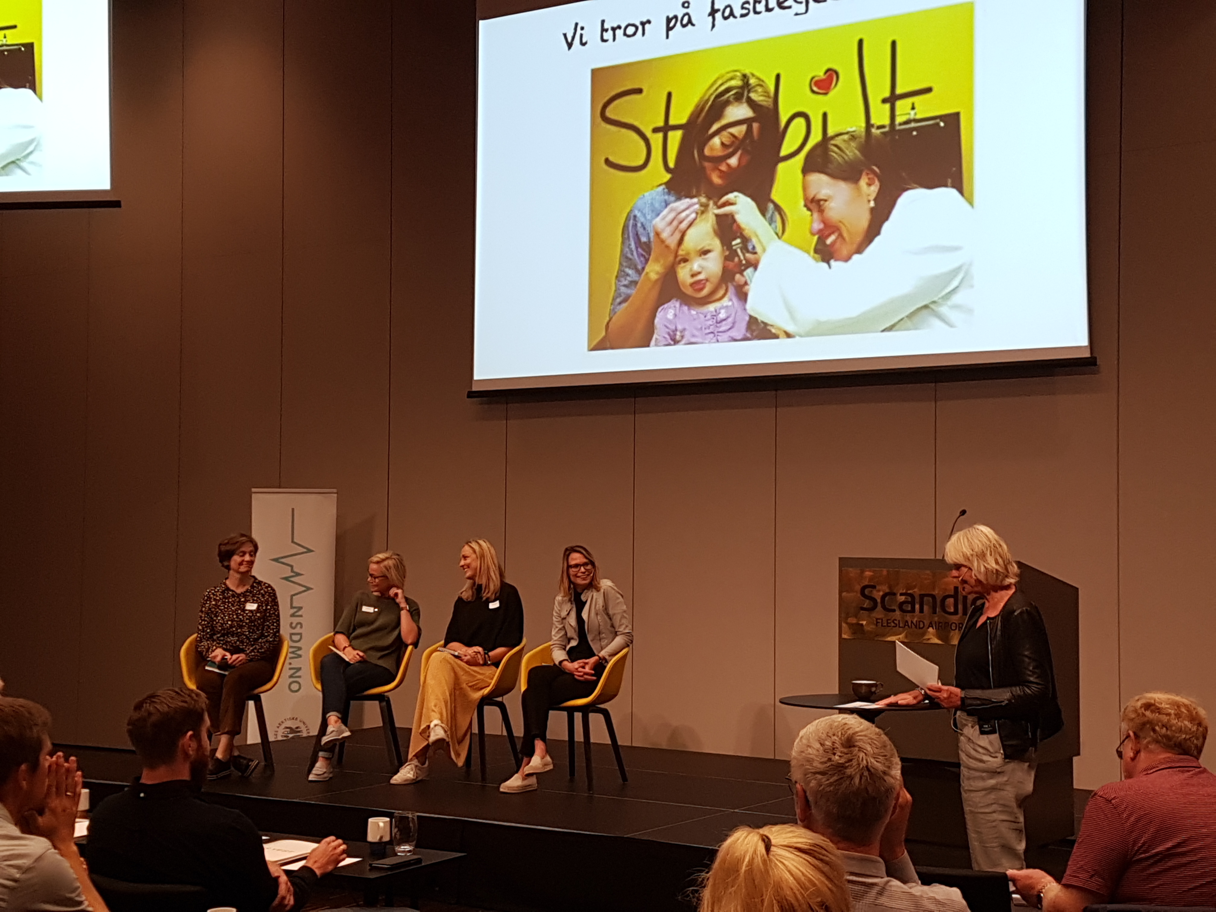 Alis Vest konferanse Bergen, politisk debatt