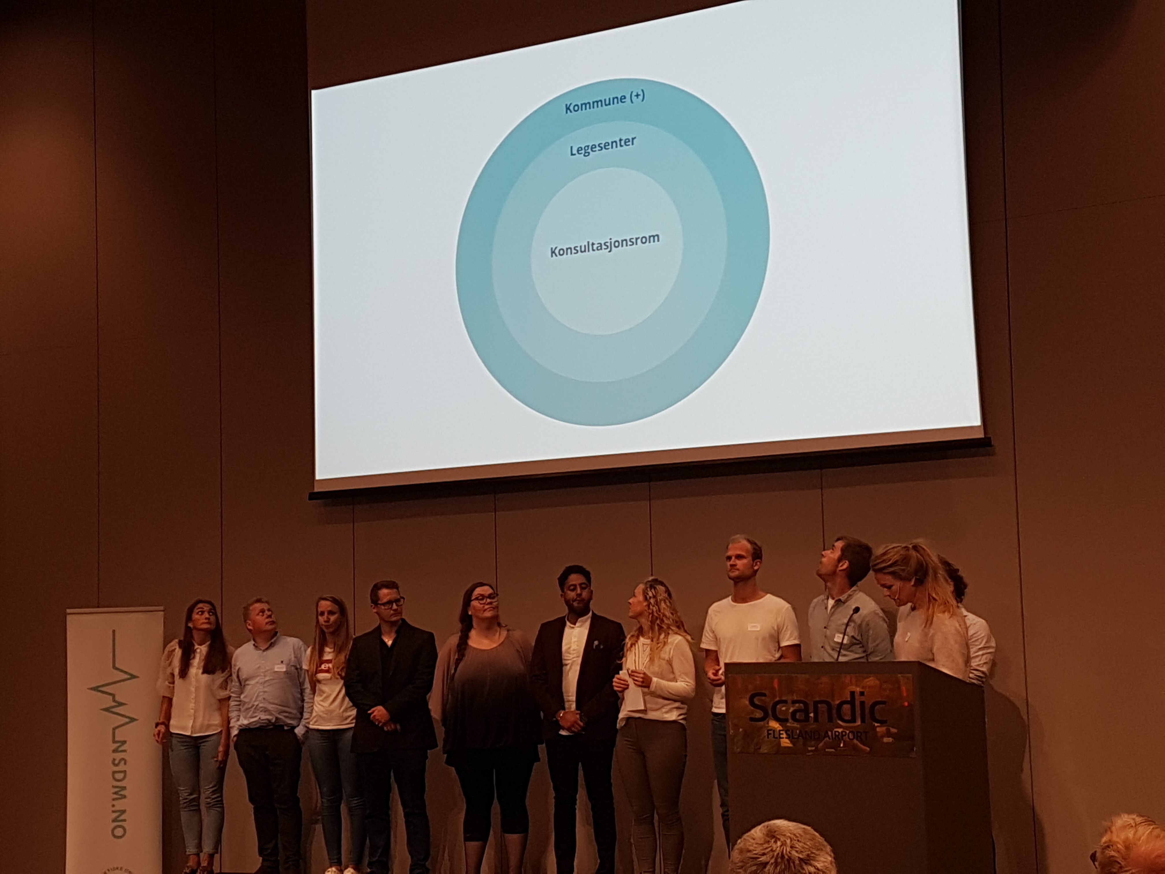 Alis Vest - deltakere