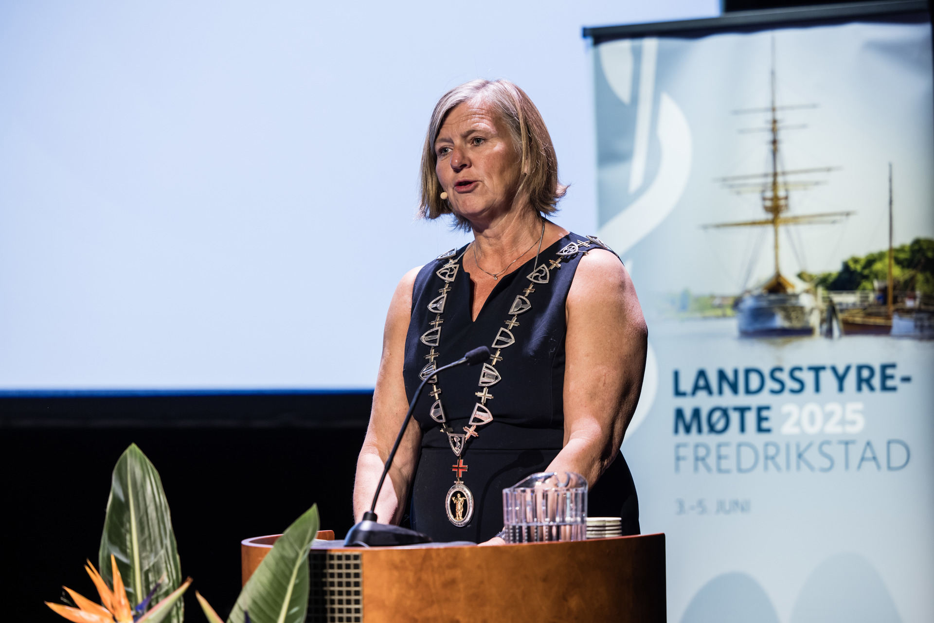 Anne-Karin Rime, president i Legeforeningen. Foto: Thomas B. Eckhoff/Legeforeningen