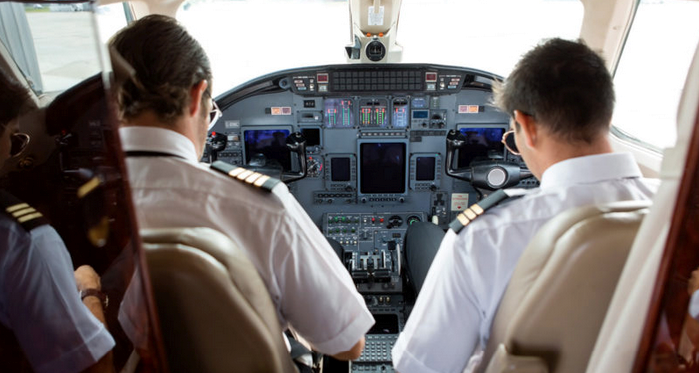 Cockpit i fly