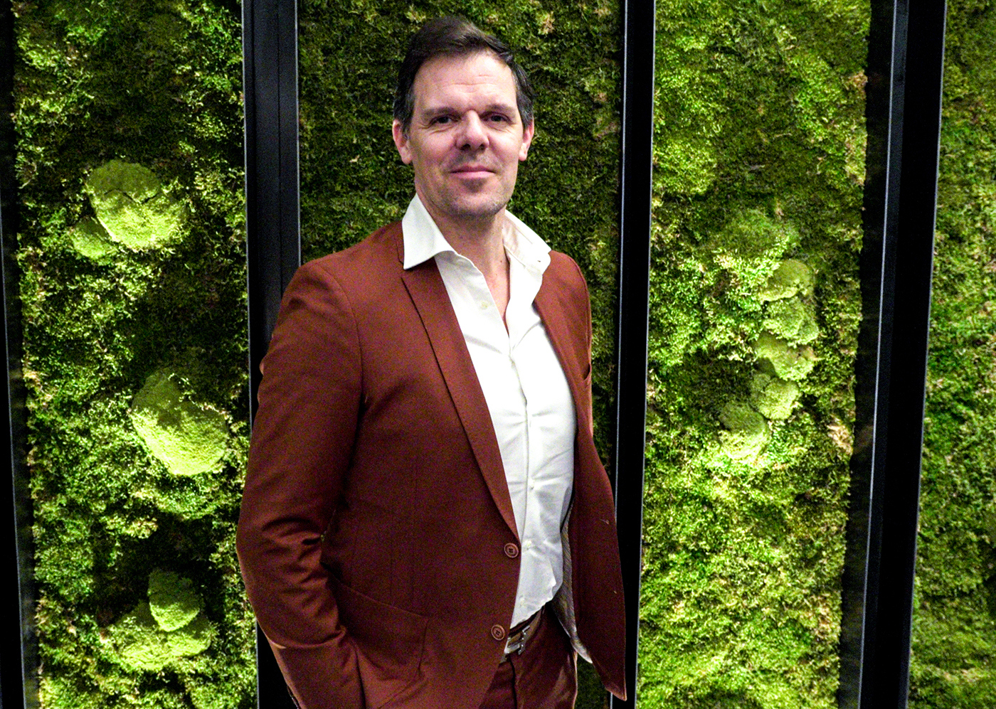 Bilde av Daniel Heinrich, leder i Norsk onkologisk forening i Legenes hus.