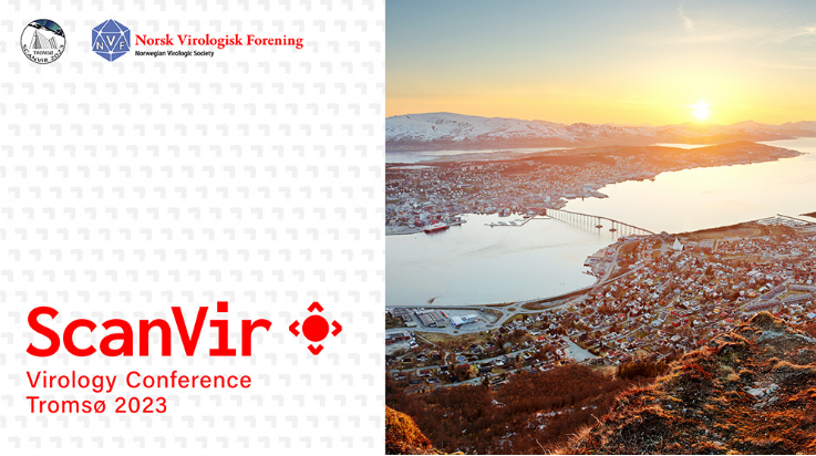 ScanVir logo og bilde Tromsø