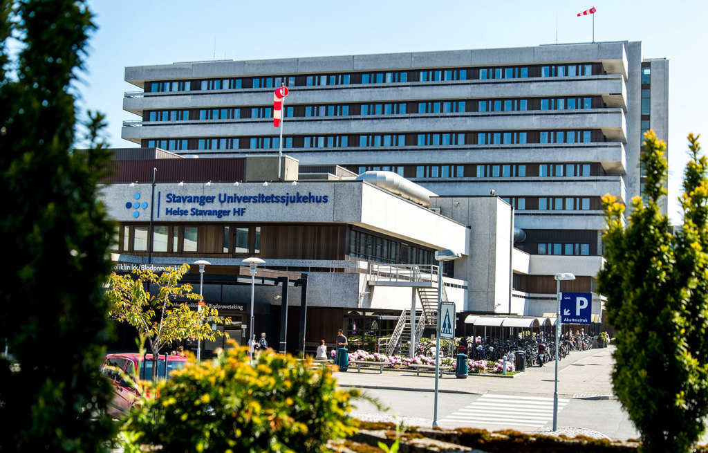 Foto: Svein Lunde, Helse Stavanger