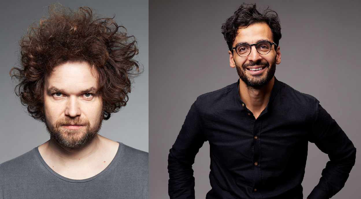 Bilde av Jo og Kaveh